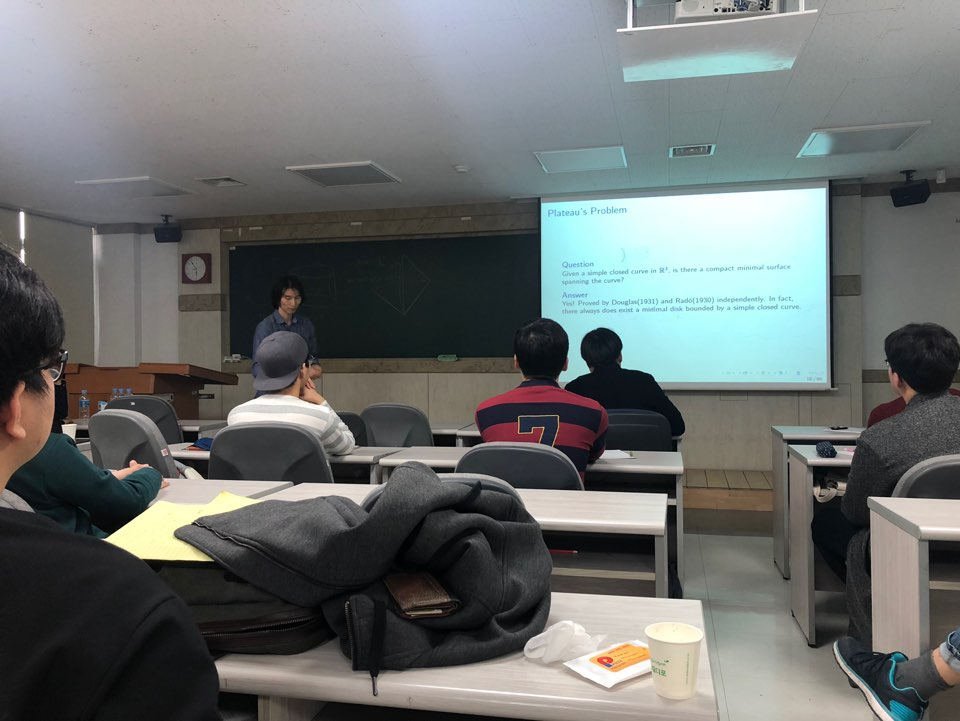 2019.04.11 Geometry of solutions to Plateau's problem